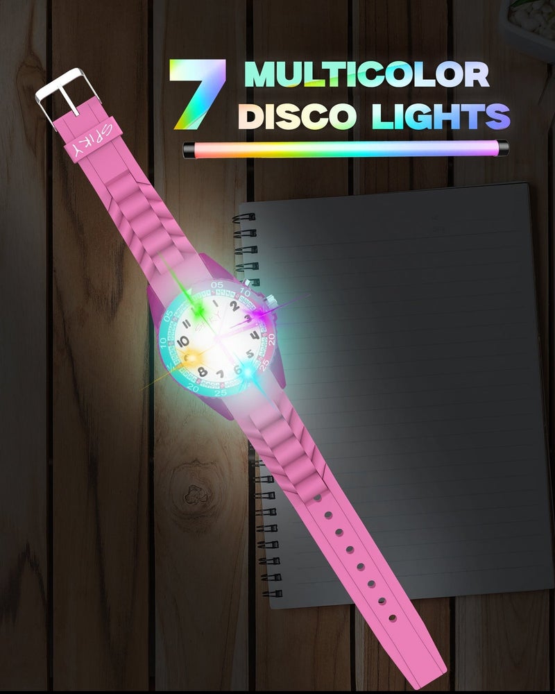 SPIKY Stylish Round Sports Analog Kids Watch - Image 3